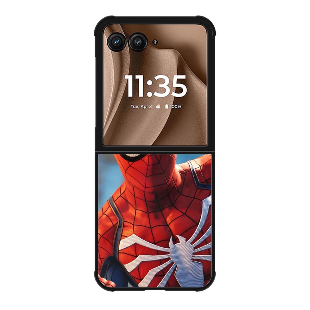 Spiderman Motorola Moto RAZR Plus 2025 Case OV11036