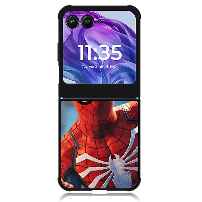 Spiderman Motorola Moto Razr Plus 2024 , Moto Razr+ 2024 Case OV11036