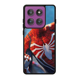 Spiderman Motorola Moto Edge 60 Pro Case QC11036