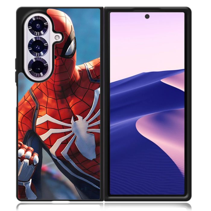 Spiderman Samsung Galaxy Z Fold 7 Case OV11036
