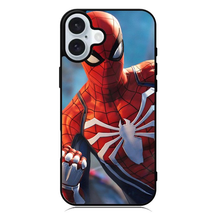 Spiderman iPhone 16 Case QC11036