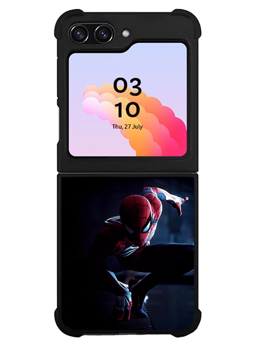 Spiderman Samsung Galaxy Z Flip 5 5G 2023 Case OV11037