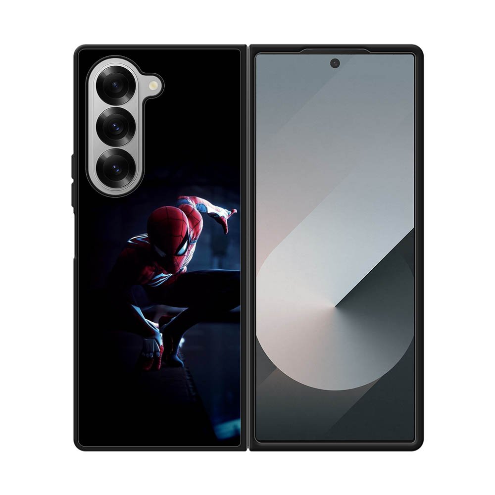 Spiderman Samsung Galaxy Z Fold 7 5G Case QC11037
