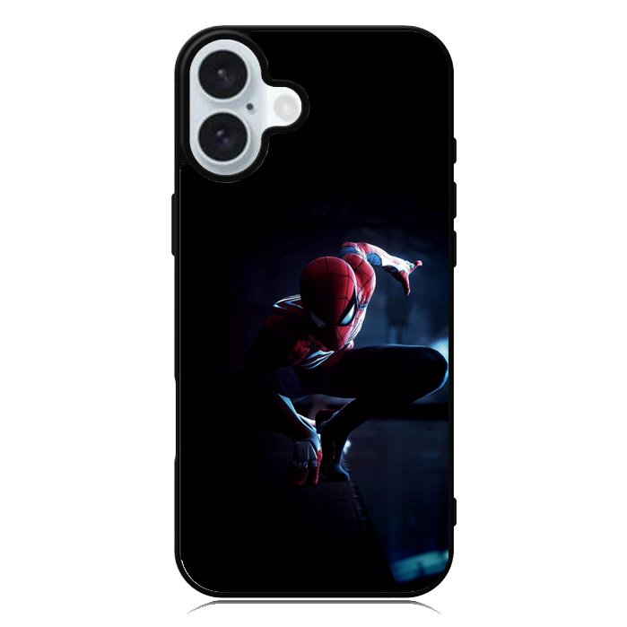 Spiderman iPhone 16 Case QC11037