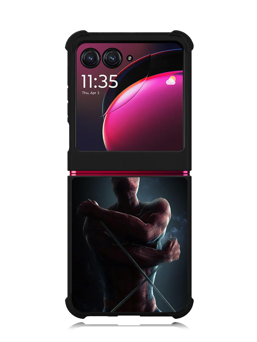 Spiderman Motorola Moto Razr Plus 2023 , Moto Razr+ 2023 Case OV11038