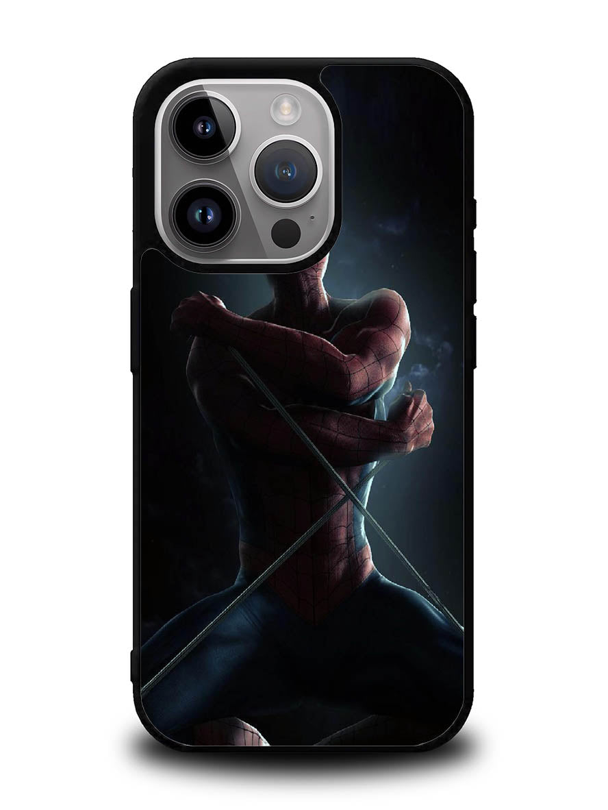 Spiderman iPhone 16 Pro Max Case QC11038