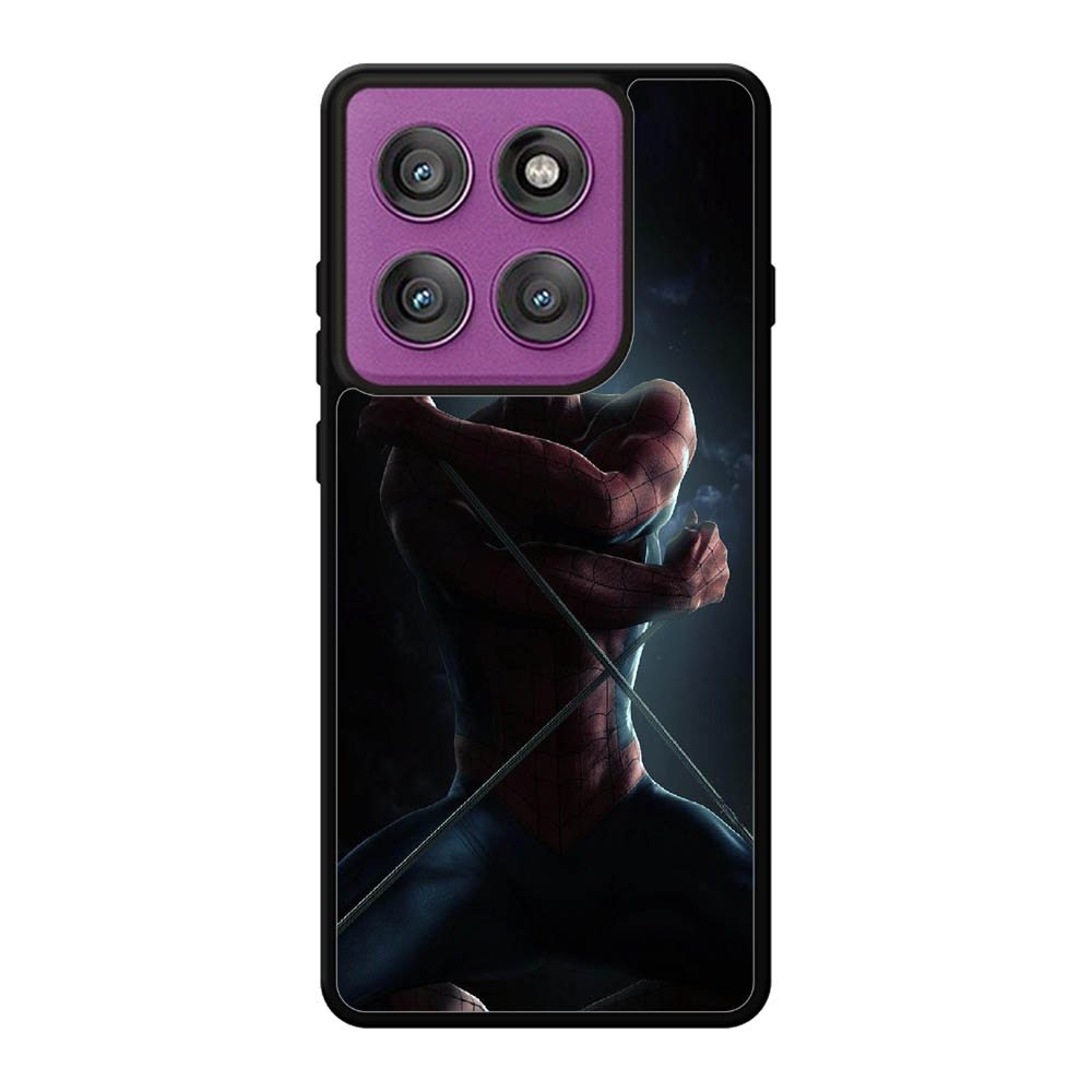 Spiderman Motorola Moto Edge 60 Pro Case QC11038