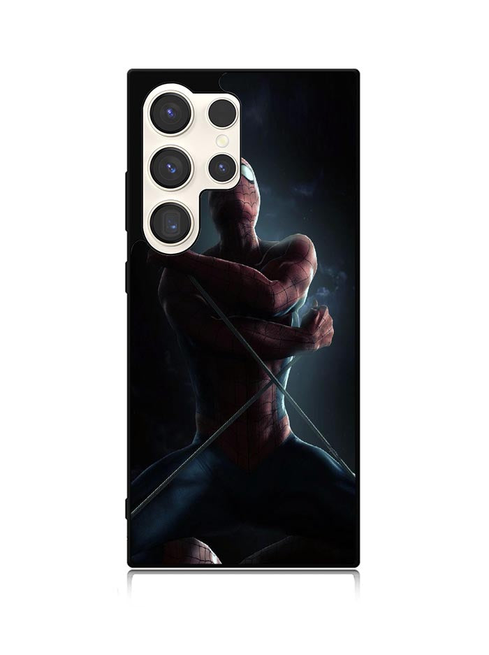 Spiderman Samsung Galaxy S25 Ultra 5G Case QC11038