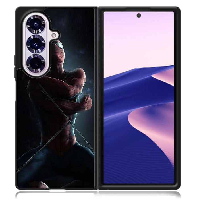 Spiderman Samsung Galaxy Z Fold 7 Case OV11038