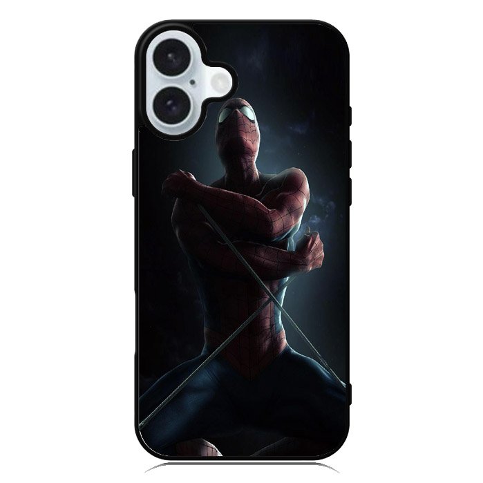 Spiderman iPhone 16 Plus Case QC11038