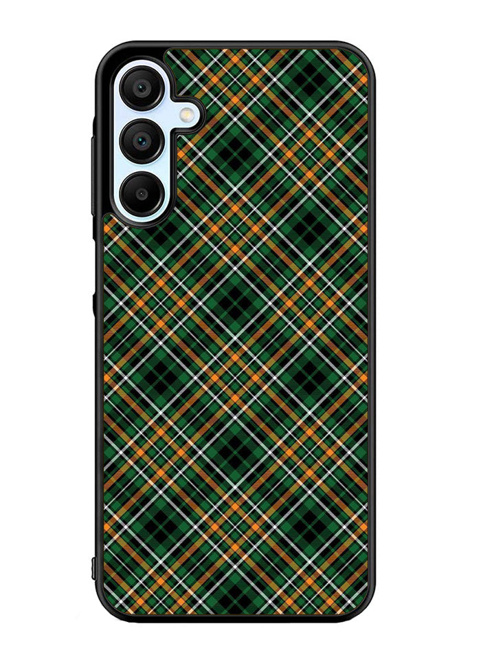 Tartan pattern Samsung Galaxy A15 5G Case OV11049