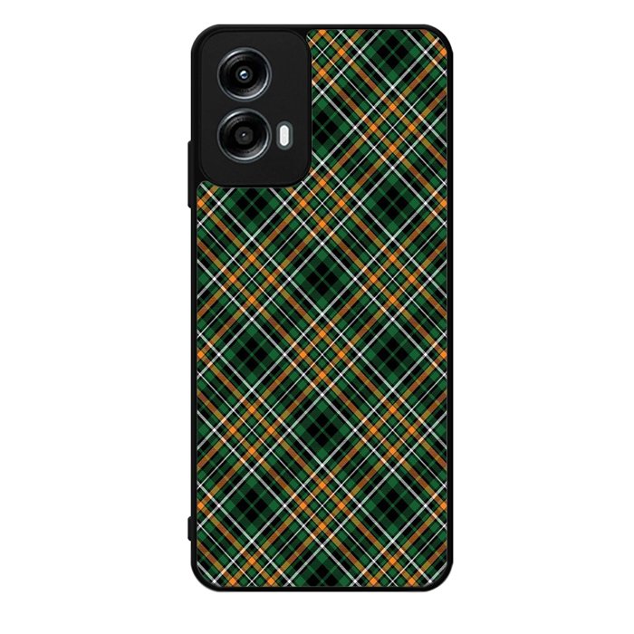 Tartan pattern Motorola Moto G Play 2024 Case OV11049
