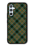 Tartan pattern Samsung Galaxy A14 5G Case QC11049