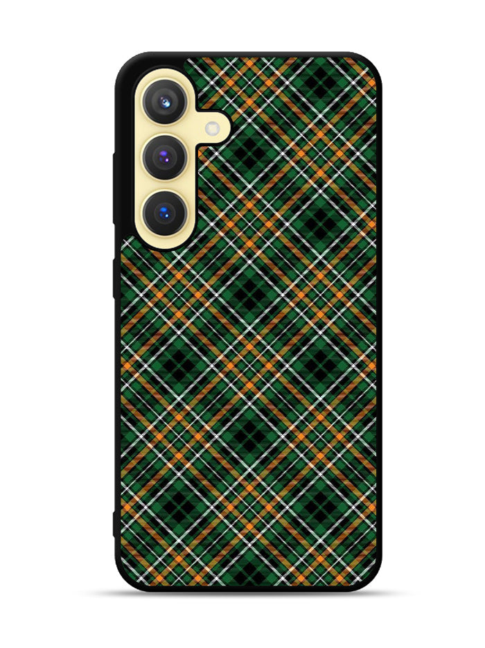 Tartan pattern Samsung Galaxy S24 FE 5G Case OV11049