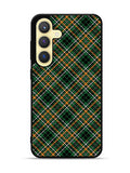 Tartan pattern Samsung Galaxy S25 5G Case OV11049