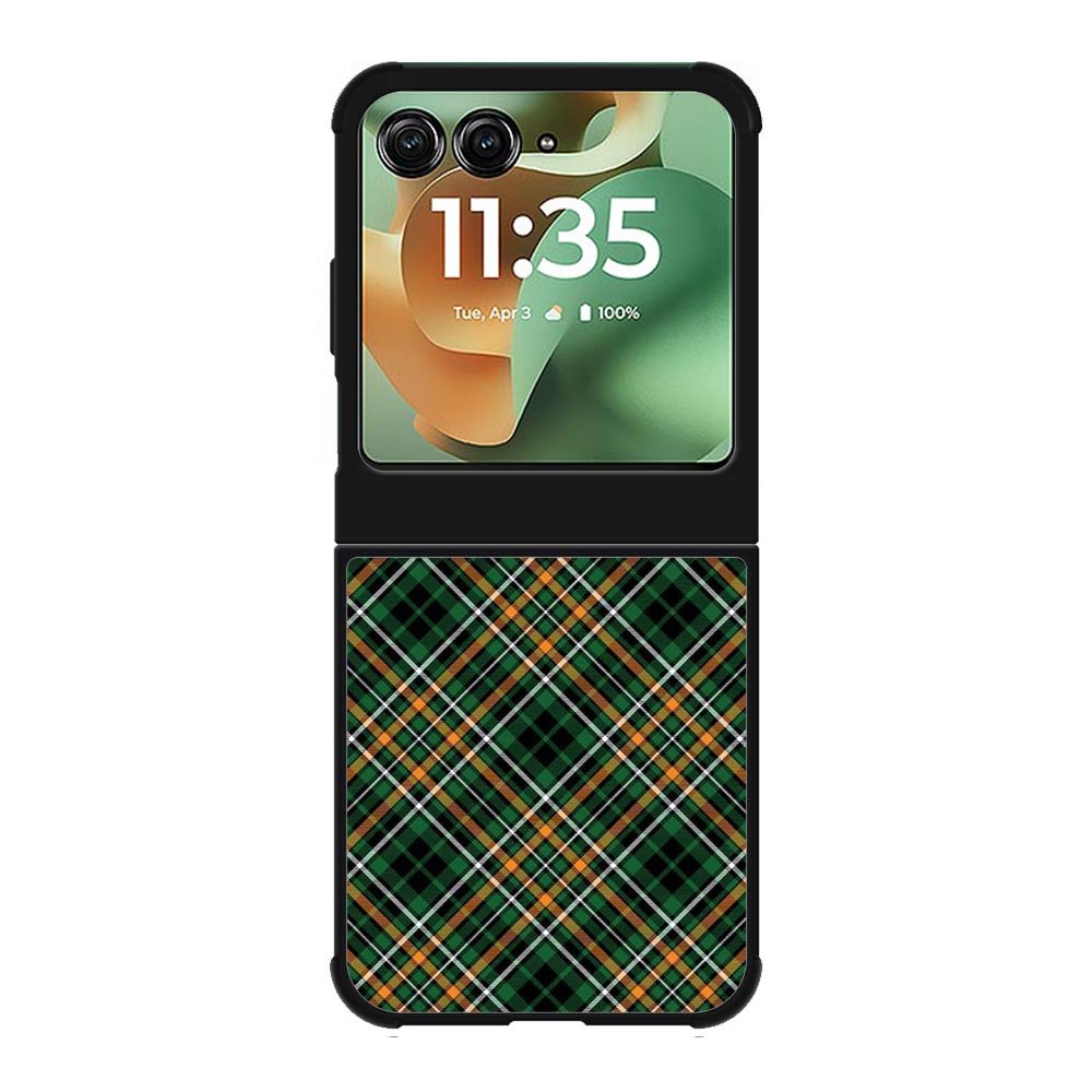 Tartan pattern Motorola Moto RAZR 2025 Case OV11049