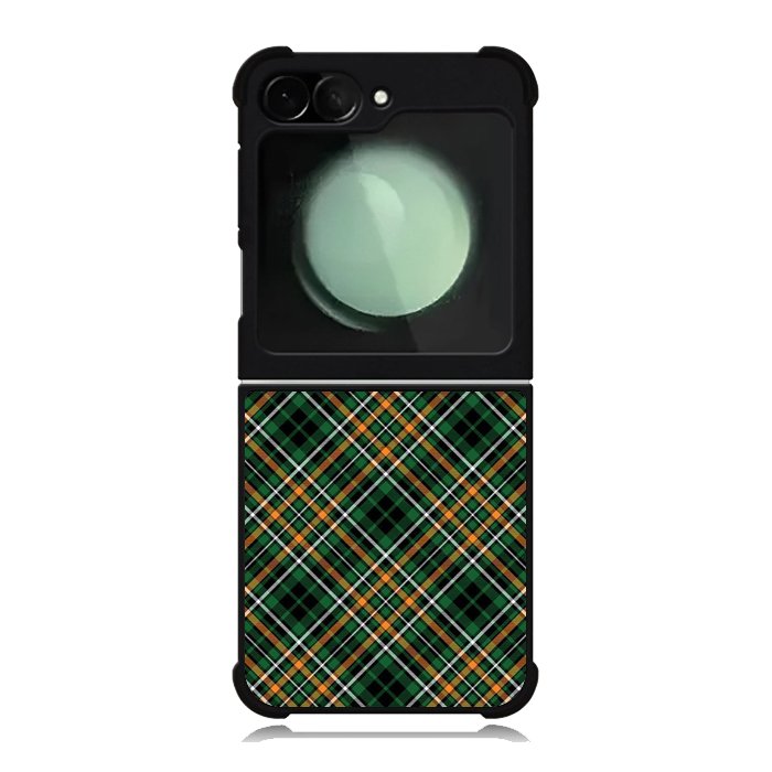 Tartan pattern Samsung Galaxy Z Flip 6 5G 2024 Case OV11049