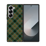 Tartan pattern Samsung Galaxy Z Fold 7 5G Case QC11049