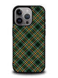 Tartan pattern iPhone 14 Pro Max Case QC11049