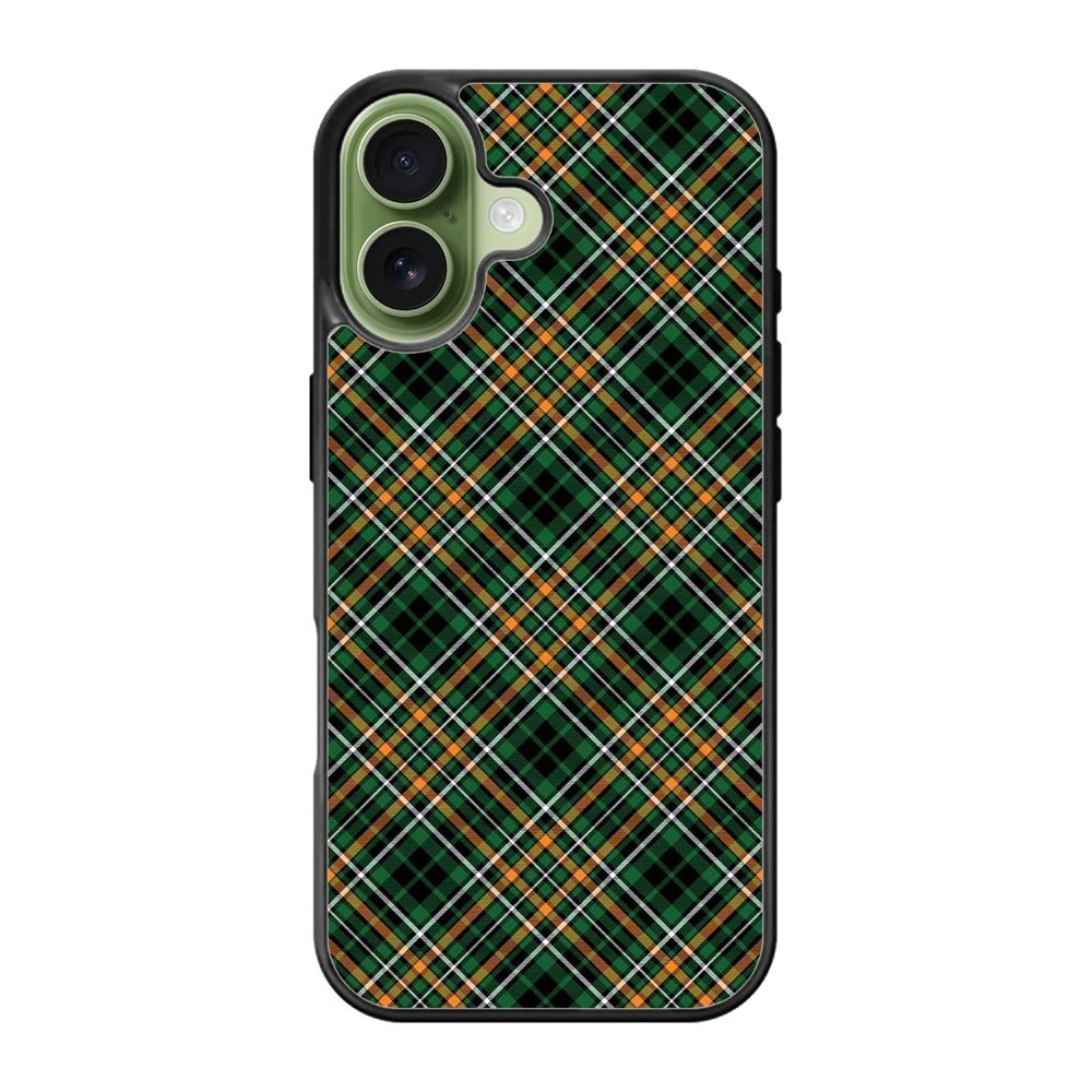 Tartan pattern iPhone 17 Case QC11049
