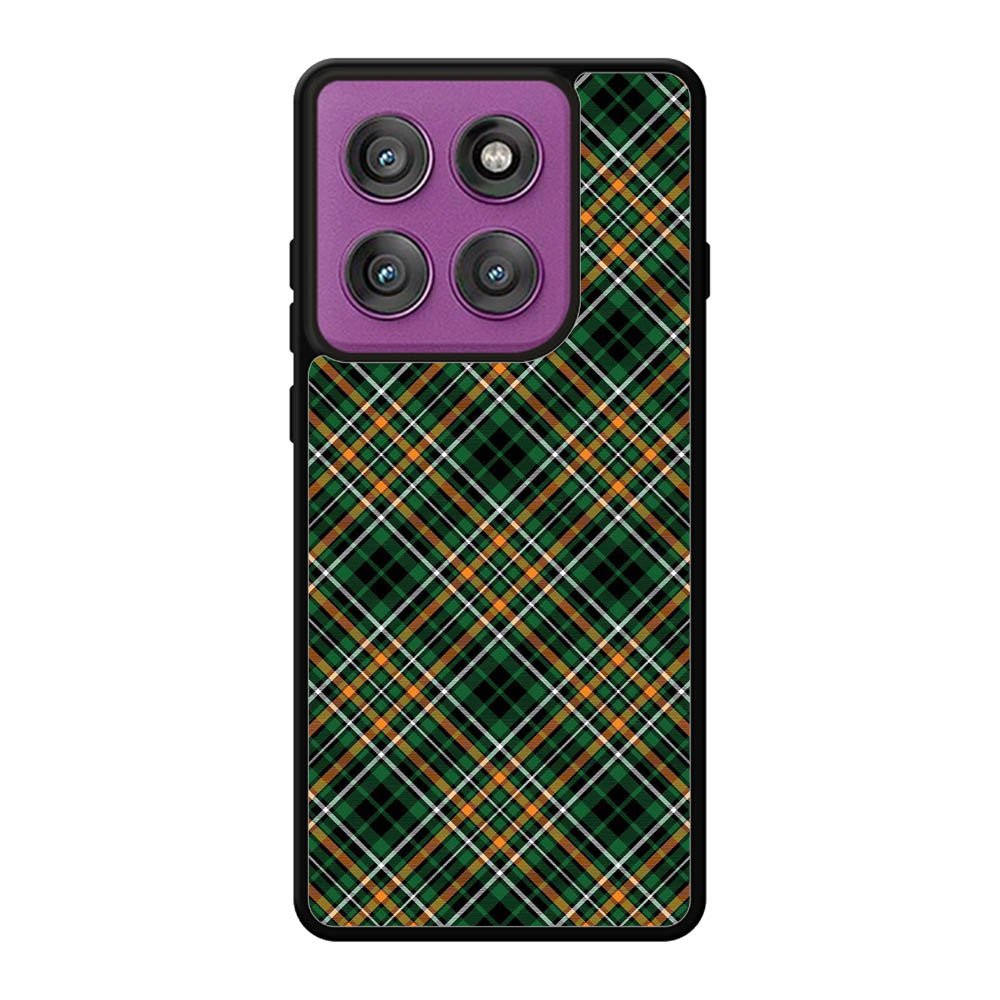 Tartan pattern Motorola Moto Edge 60 Pro Case QC11049