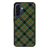 Tartan pattern Samsung Galaxy A17 Case QC11049