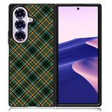 Tartan pattern Samsung Galaxy Z Fold 7 Case OV11049