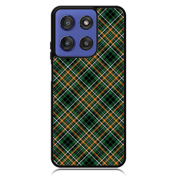 Tartan pattern Motorola Moto G Stylus 5G 2025 Case OV11049