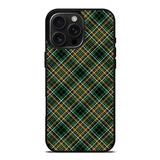 Tartan pattern iPhone 16 Pro Case OV11049