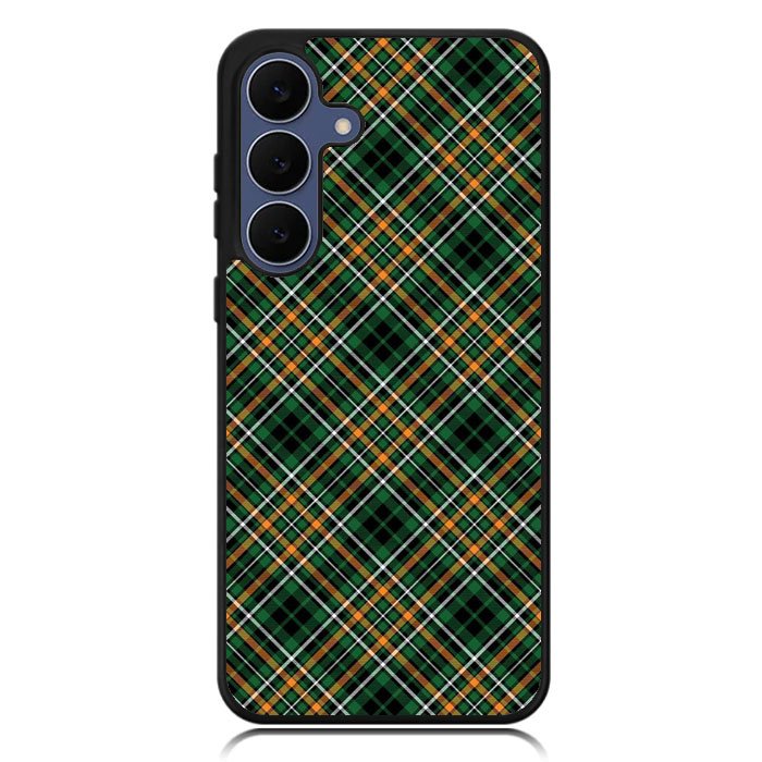 Tartan pattern Samsung Galaxy S25 FE Case OV11049