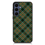 Tartan pattern Samsung Galaxy S25 FE Case OV11049