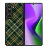 Tartan pattern Samsung Galaxy Z Fold 6 5G 2024 Case OV11049