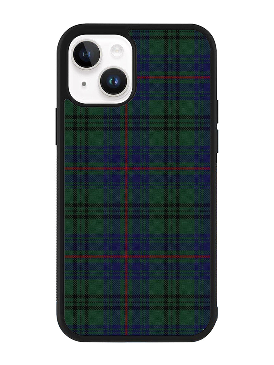 Tartan pattern iPhone 14 Plus Case QC11050