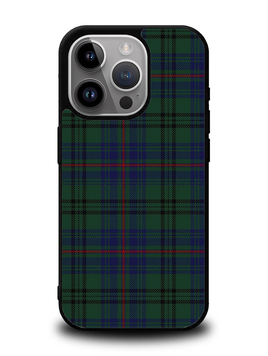 Tartan pattern iPhone 16 Pro Max Case OV11050