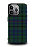 Tartan pattern iPhone 16 Pro Case OV11050