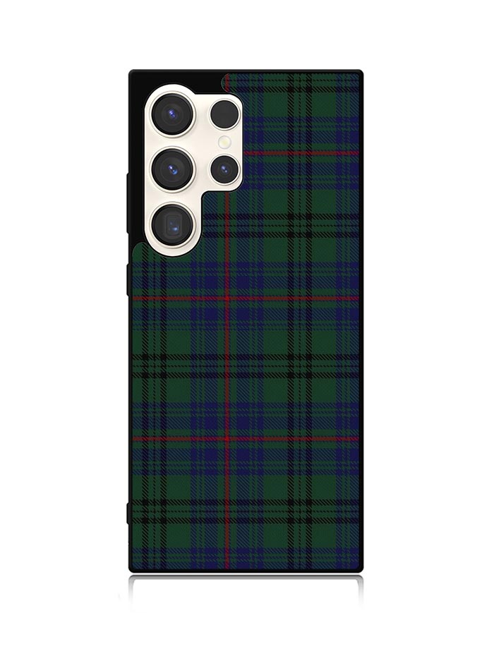 Tartan pattern Samsung Galaxy S25 Ultra 5G Case QC11050