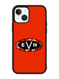 EVH Logo Red iPhone 14 Plus Case QC11084