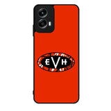 EVH Logo Red Motorola Moto G Play 2024 Case OV11084
