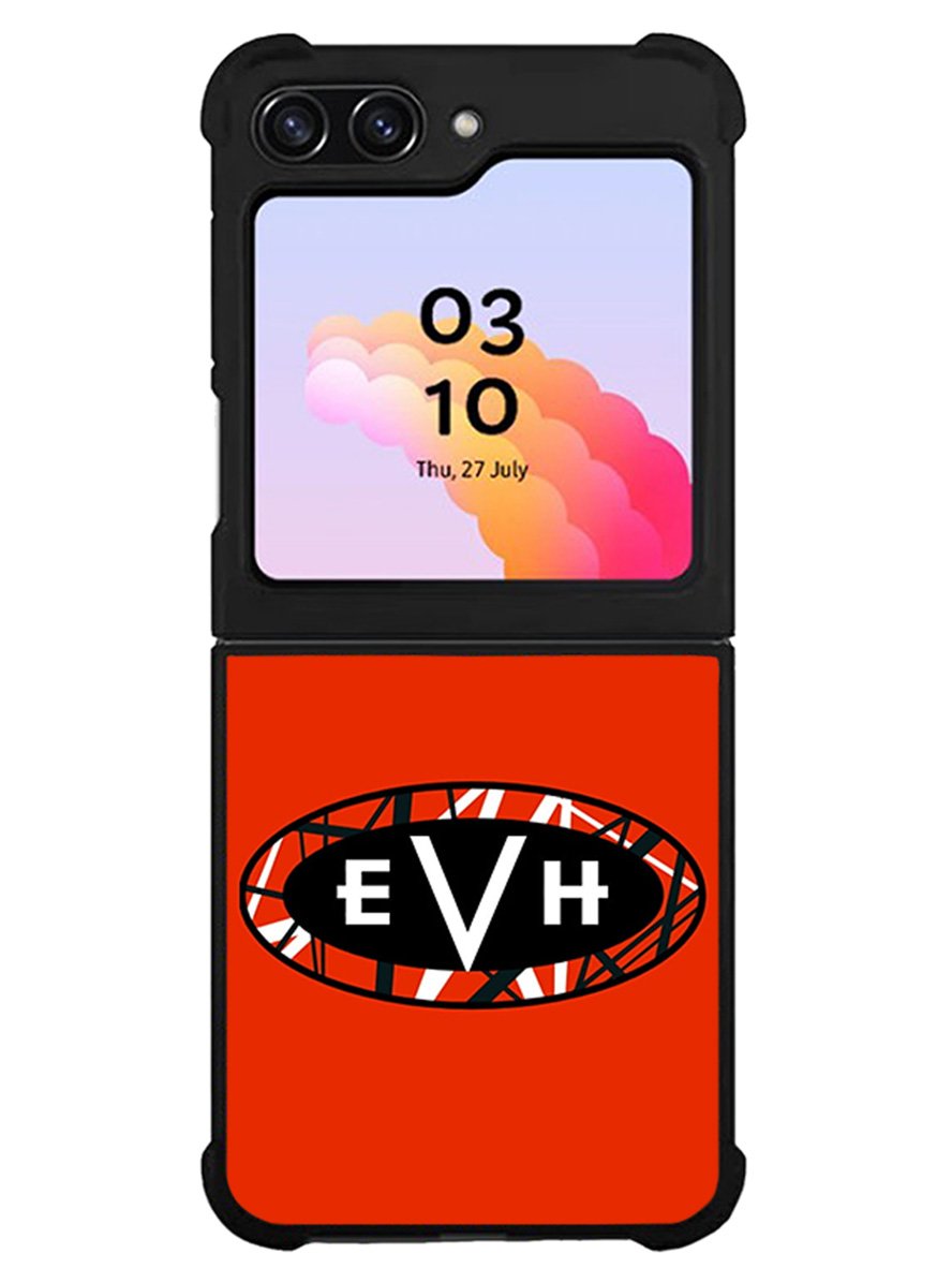 EVH Logo Red Samsung Galaxy Z Flip 5 5G 2023 Case OV11084