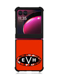EVH Logo Red Motorola Moto Razr Plus 2023 , Moto Razr+ 2023 Case OV11084