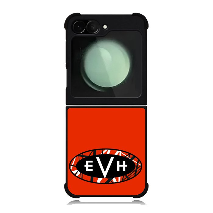 EVH Logo Red Samsung Galaxy Z Flip 6 5G 2024 Case OV11084