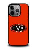 EVH Logo Red iPhone 16 Pro Case OV11084