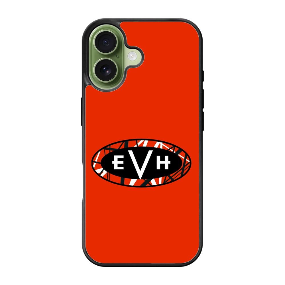 EVH Logo Red iPhone 17 Case OV11084