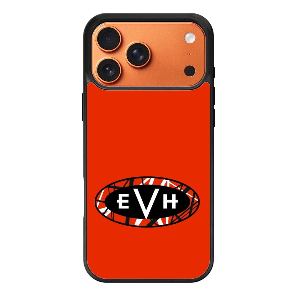 EVH Logo Red iPhone 17 Pro Max Case OV11084