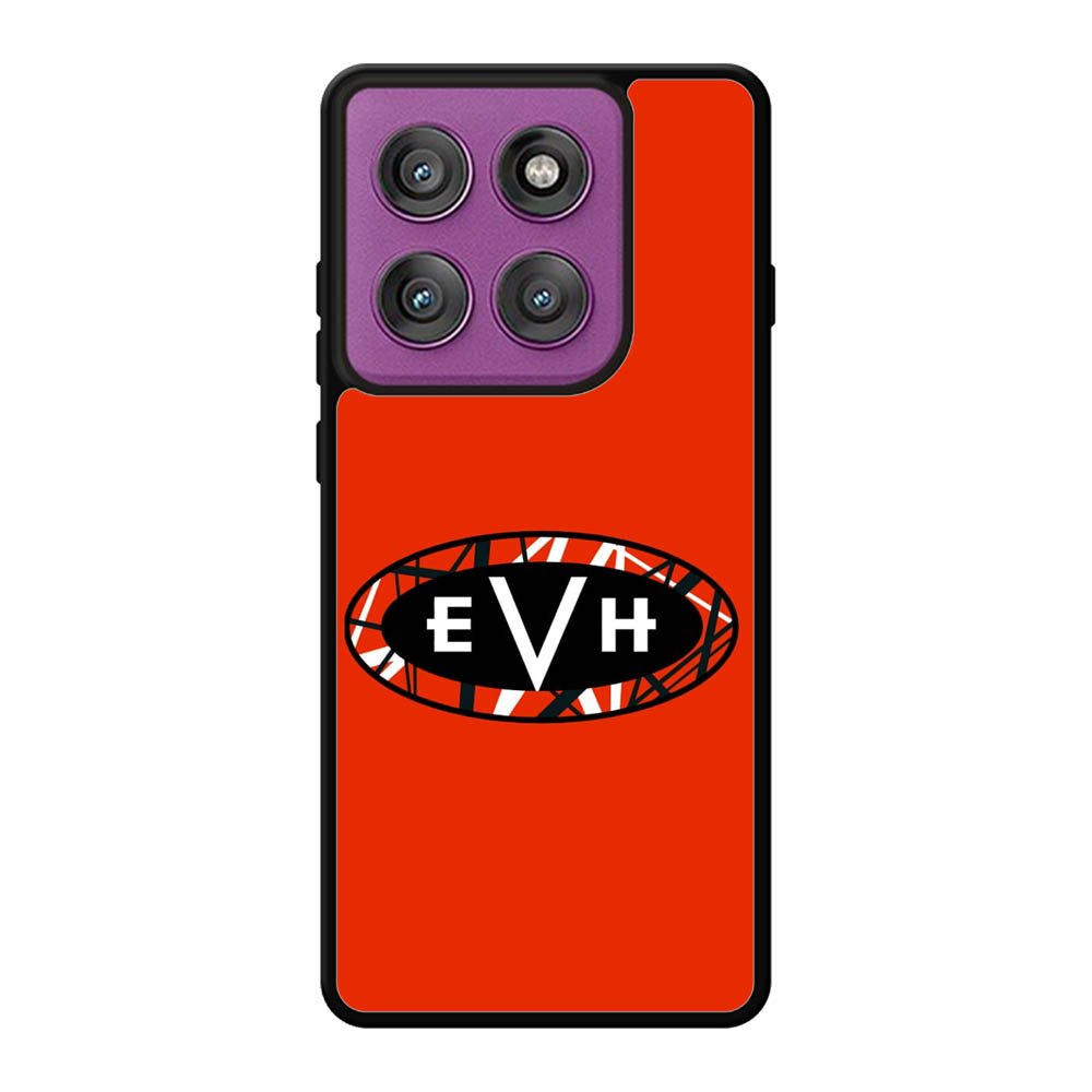 EVH Logo Red Motorola Moto Edge 60 Pro Case OV11084