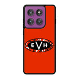 EVH Logo Red Motorola Moto Edge 60 Pro Case OV11084