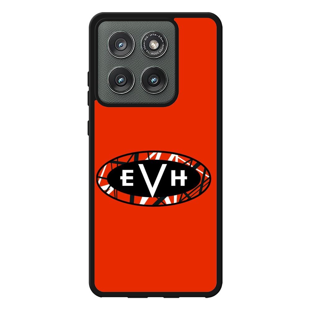 EVH Logo Red Motorola Moto Edge 2025 Case OV11084