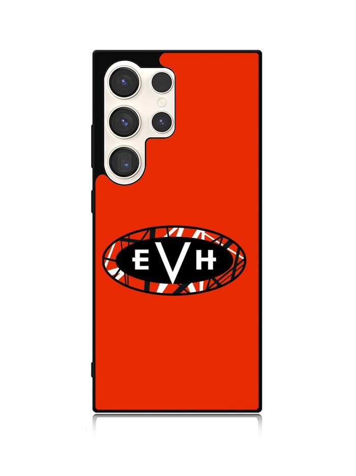 EVH Logo Red Samsung Galaxy S25 Ultra 5G Case QC11084