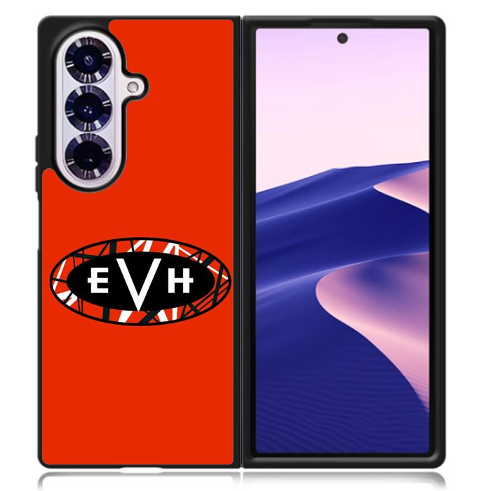 EVH Logo Red Samsung Galaxy Z Fold 7 Case OV11084