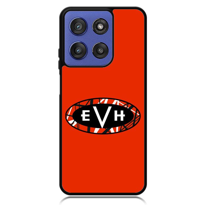 EVH Logo Red Motorola Moto G Stylus 5G 2025 Case OV11084